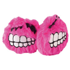 Rogz Bolas de Peluche com Catnip Rosa